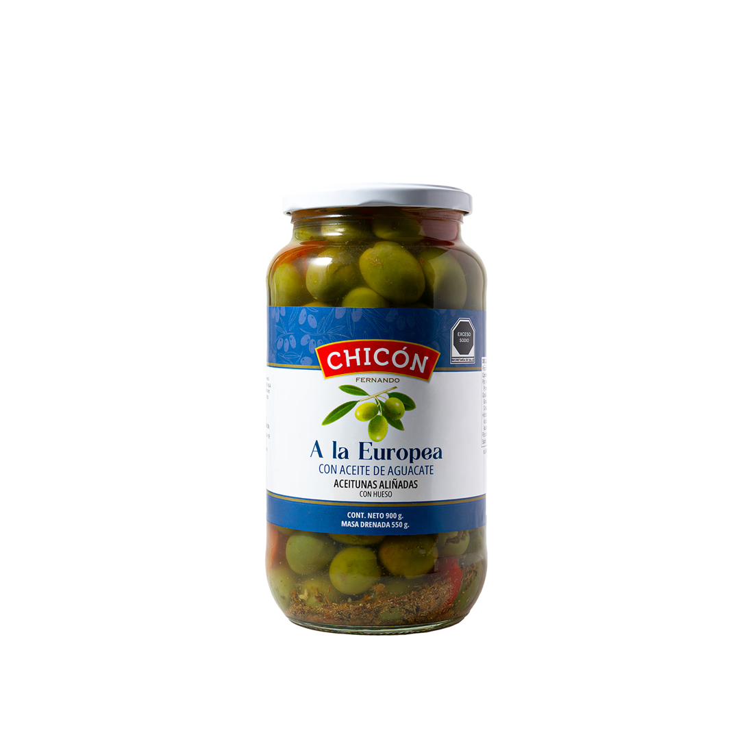 Aceitunas Chicón A la Europea